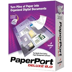 PaperPort Deluxe 8.0