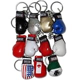 SMALL BOXING GLOVE KEYRING
