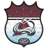 Colorado Avalanche High Definition Clock *SALE*