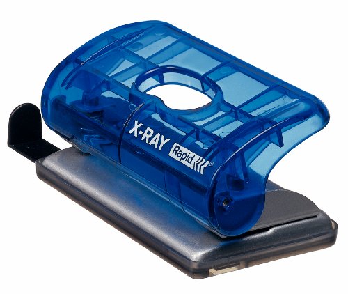 Rapid perforateur X Ray EC 10, partie sup?rieure:bleu marine