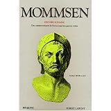 Mommsen, tome 1 : Histoire romainepar Theodor Mommsen
