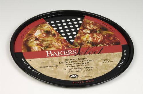 Bakers Select Nonstick Pizza Crisper, Dishwasher Safe, 12 1/4 In