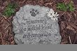 In Memory Of A Faithful Friend And Companion Stepping Stone
