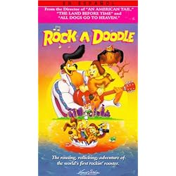 Rock-A-Doodle (Spanish) (Sub) [VHS]