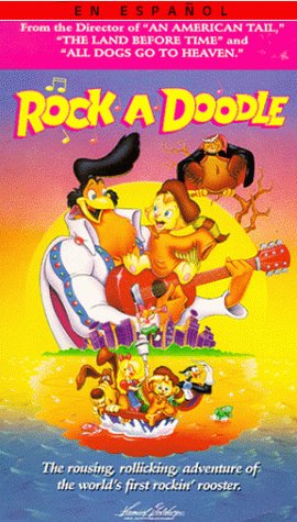 Childrens Toyshop  VHS : Rock-A-Doodle