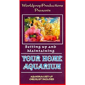 Setting Up and Maintaining Aquarium [VHS]