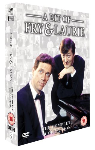 CD-Charts  DVD : A Bit Of Fry And Laurie - BBC Series 1-4 Complete Box Set [1989]