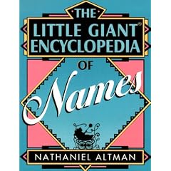 The Little Giant Encyclopedia of Names