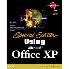 Using Microsoft Office XP (Special Edition)