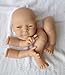 Lifelike soft vinyl reborn doll kits,soft vinyl like silicone (new dk-17)