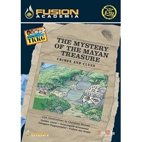 TKKG: In the Mystery of the Mayan Treasure
