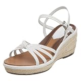 Clarks Womens Twill Sandal