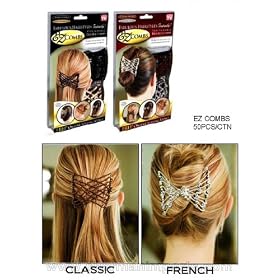 FANCY GOODS - EZ COMBS STRETCHABLE DOUBLE CO - 1 OF