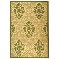 St. Barts Indoor Outdoor Polypropylene 6' 7 x 9' 6 Rug