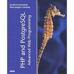 PHP and PostgreSQL Advanced Web Programming