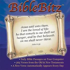 BibleBitz - 365 Daily Bible Verses - Spiritually Uplifting Bible Verses on Your Computer by DailyBitz
