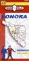 Sonora State Map by Guia Roji (English and Spanish Edition)