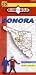 Sonora State Map by Guia Roji