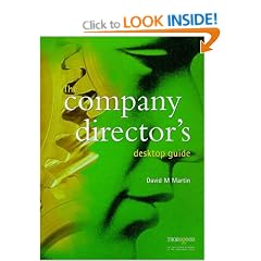 The Company Director's Desktop Guide