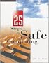 Twenty Five Steps to Safe Computing