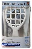 Tennis / Golf / Baseball Sports Kit 7-in-1 for Wii (Motion Plus Compatible) ....