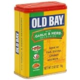 Old Bay Seasoning with Garlic & Herb , 2.62 Ounce (74 g)(Pack of 12)