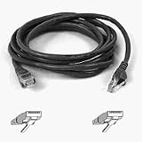 Belkin - Crossover cable - RJ-45 (M) - RJ-45 (M) - 7 ft - UTP - ( CAT 5e ) - black