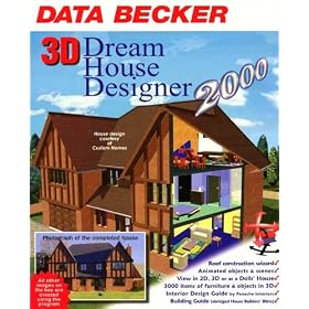 3-D Dream House Designer 2000