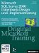 MCSE Prüfungsvorbereitung 70-229. Microsoft SQL Se