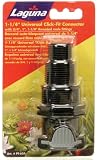 Click Fit, 1.25 inch with 1.5 inch Threaded Male Fitting