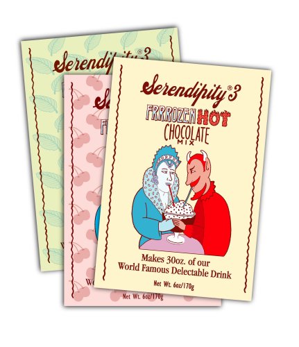 Serendipity 3 Frrrozen Hot Chocolate Mix Sampler
