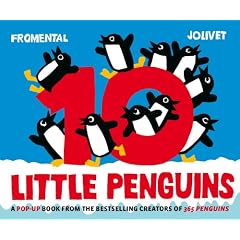 10 Little Penguins Pop-up