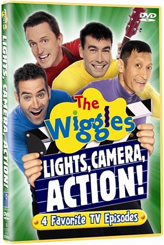 CD-Charts  Music : The Wiggles: Lights, Camera, Action! 4 Favorite TV Episodes (REGION 1) (NTSC)