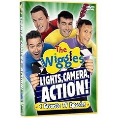 The Wiggles: Lights, Camera, Action! 4 Favorite TV Episodes