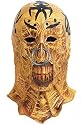 Unusual Tattooed Terror Corpse Halloween Mask