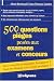 500 questions pièges posées aux examens et concours 500 questions pièges posées aux examens et concours