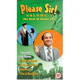 Please Sir! - The Best Of Please Sir! - Vol. 7 [VHS]