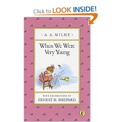 When We Were Very Young (Pooh Original Edition)