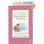 When We Were Very Young (Pooh Original Edition)