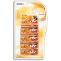 Sony Mini DV Camcorder Tape 60 Mins Ref 5DVM60PRX1CLN-BT [Pack 5]