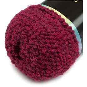 Lion Brand Yarn 790-385 Homespun Fuchsia, 6-Ounce / 185 Yard , Heathered Solid Color