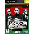 World Snooker Championship 2005 (Xbox)