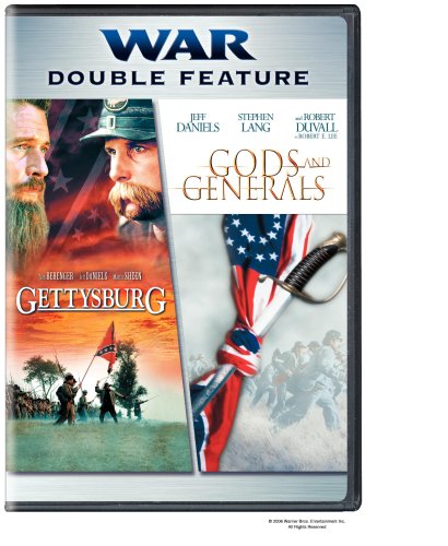 CD-Charts  DVD : Gettysburg / Gods and Generals