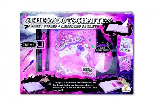 The Toy Company 17492 - Secret Notes - Buch mit Geheimstift Preisvergleich