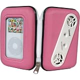 DreamGear i.Sound Audio Vault Speaker and Case for iPod and MP3 Players (Pink)