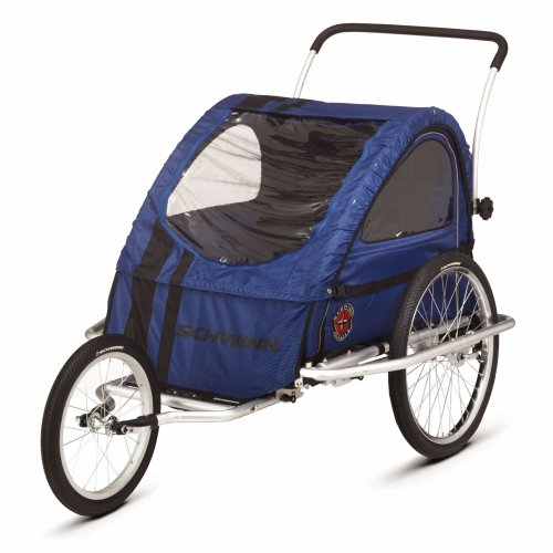 Schwinn Mark III Bike Trailer and Jogging Stroller
