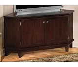 Corner TV Stand- Coffee