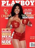 1999 Mia St. John Playboy magazine