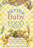 Food and Drink : Better Baby Food