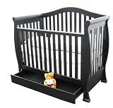 Venita convertible 4 in 1 crib w/drawer